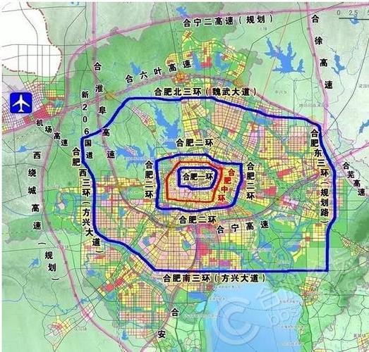 合肥三環(huán)最新消息，合肥三十崗